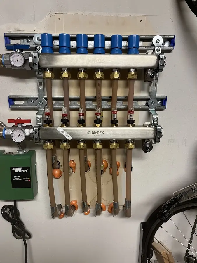 Plumber performing Sink Repair at a residential property in Pleasantville