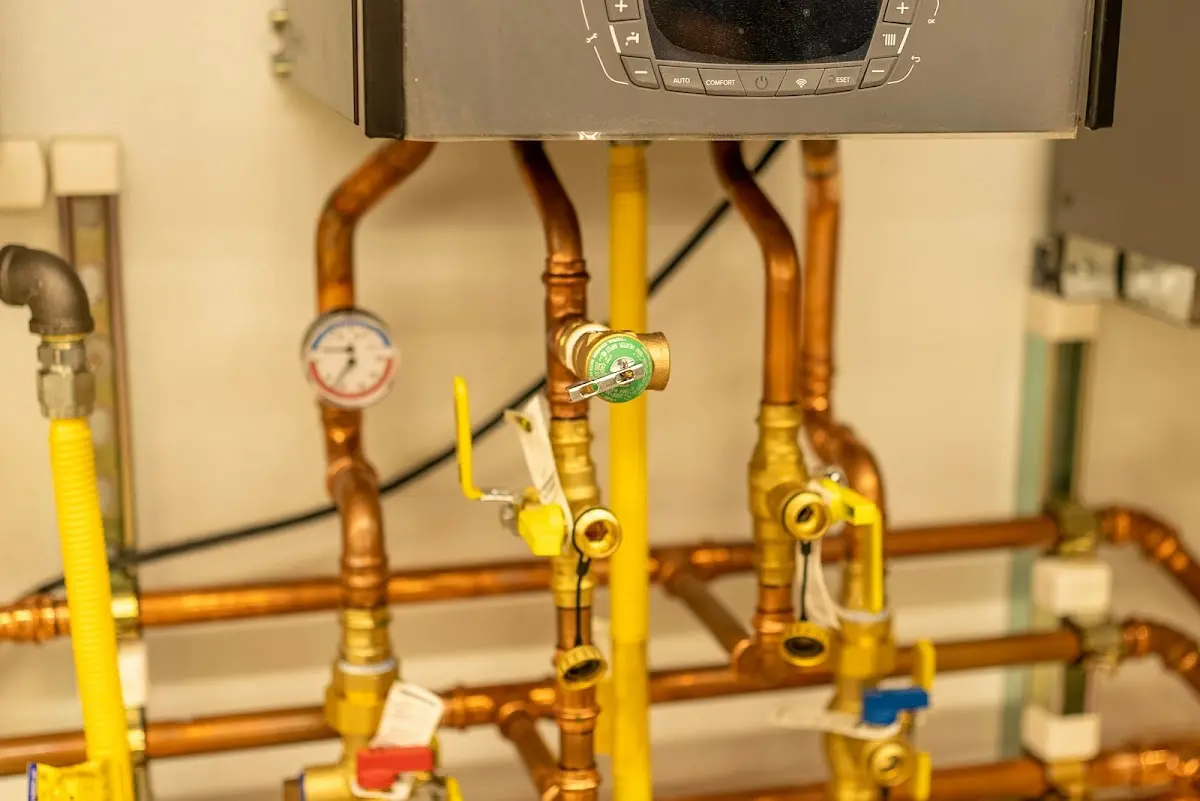 Licensed technician providing Backflow Prevention for a homeowner in Pleasantville