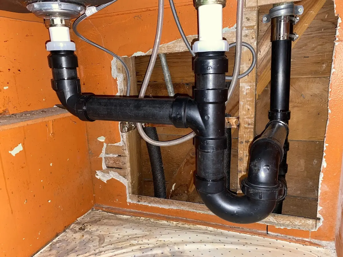 Professional Plumbing Inspection equipment and tools on the job in Pleasantville